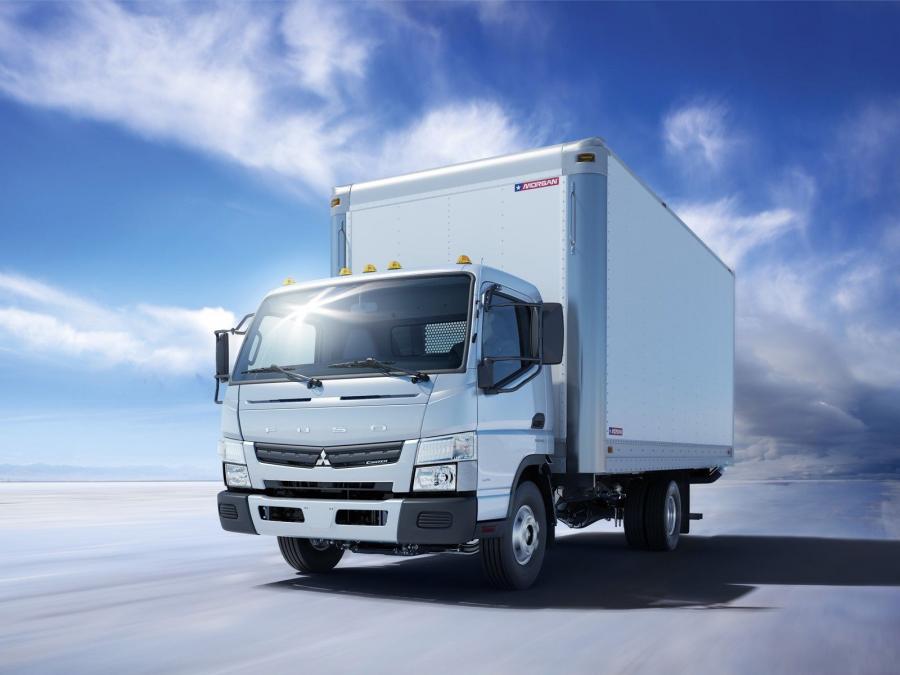  Mitsubishi Fuso Canter 2010 года  (US) (фото 2 из 9)